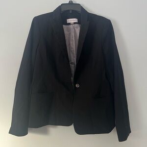 Calvin Klein Women's Black Blazer